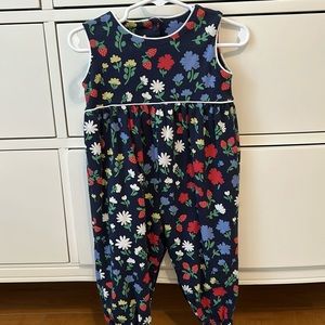 TBBC Sleeveless Rebecca Romper